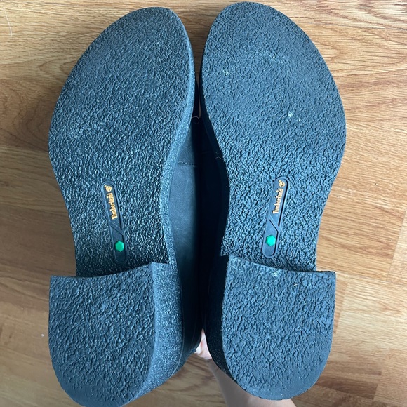 Timberland Premium Black Waterproof Heeled Boots Women’s Size 7 - Picture 3 of 3